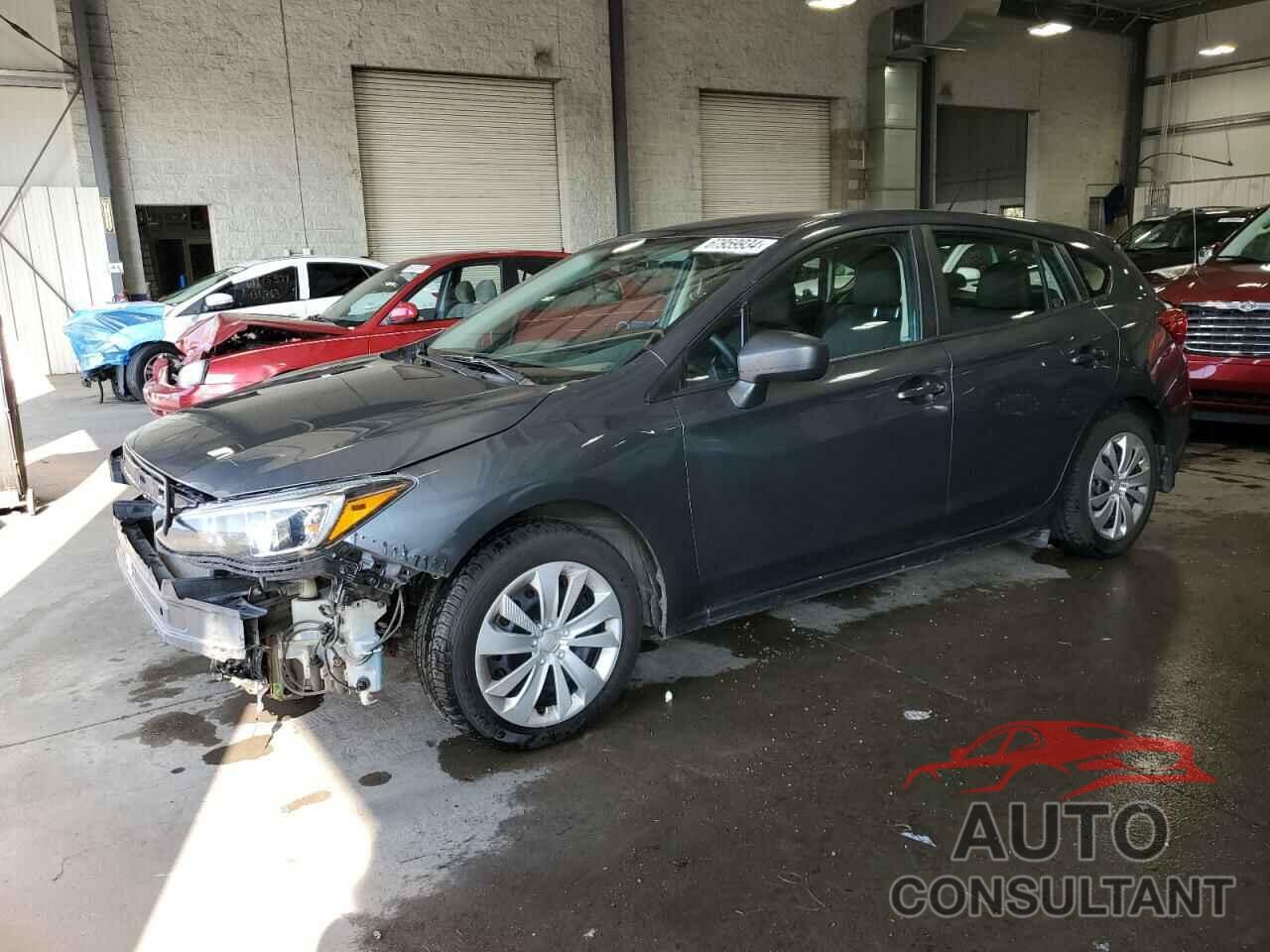 SUBARU IMPREZA 2018 - 4S3GTAA65J3737886