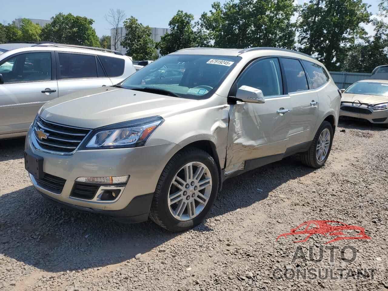 CHEVROLET TRAVERSE 2015 - 1GNKVGKD2FJ223959