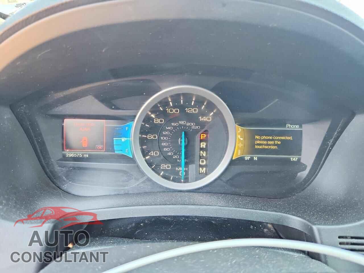 FORD EXPLORER 2012 - 1FMHK8F82CGA80157