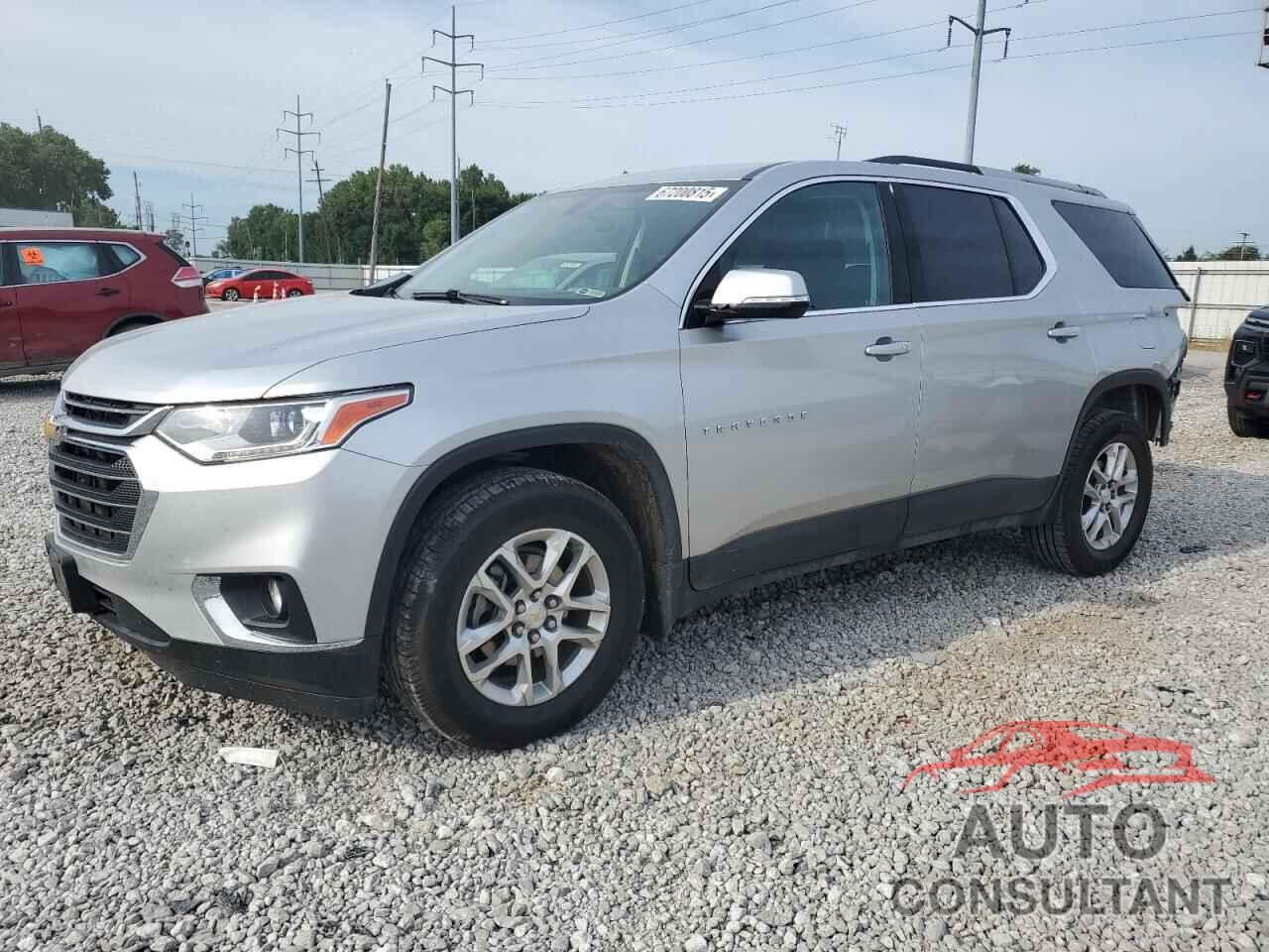 CHEVROLET TRAVERSE 2018 - 1GNEVGKW4JJ162430