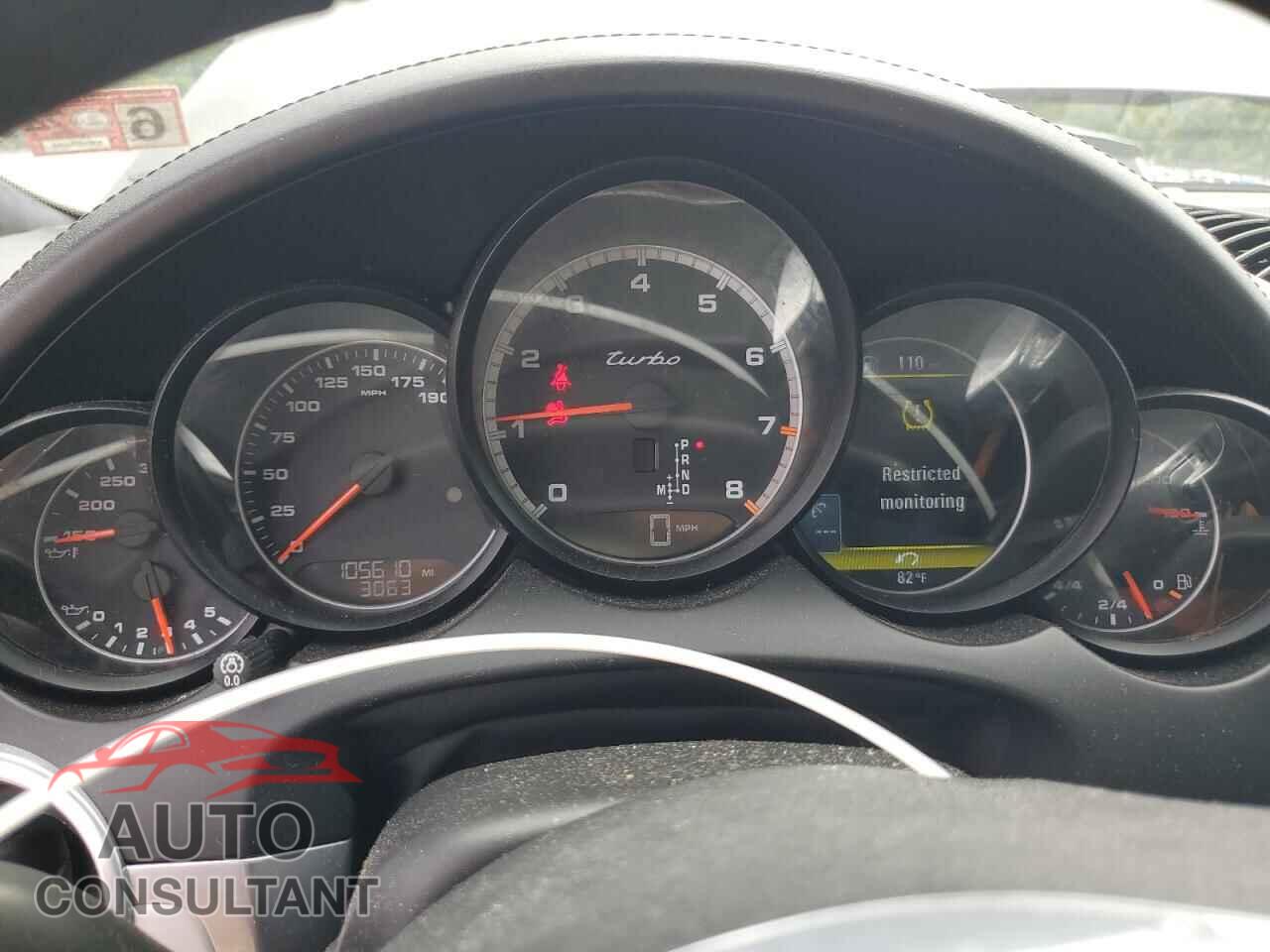 PORSCHE CAYENNE 2012 - WP1AC2A24CLA80332