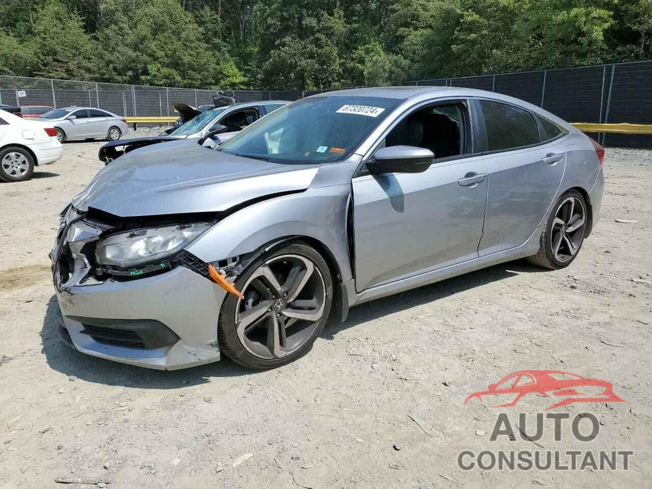 HONDA CIVIC 2016 - 19XFC2F77GE241721