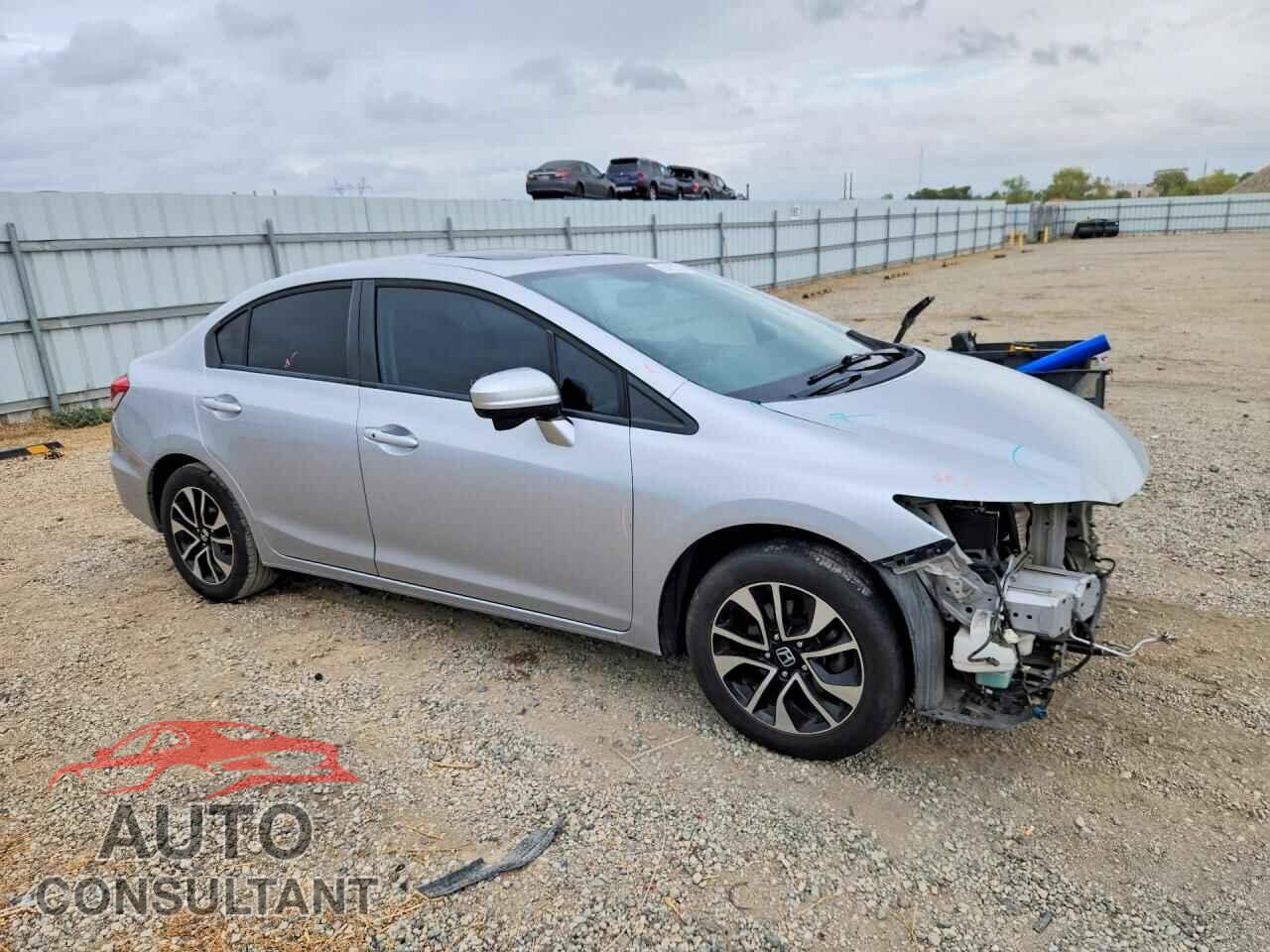 HONDA CIVIC 2015 - 2HGFB2F80FH532142