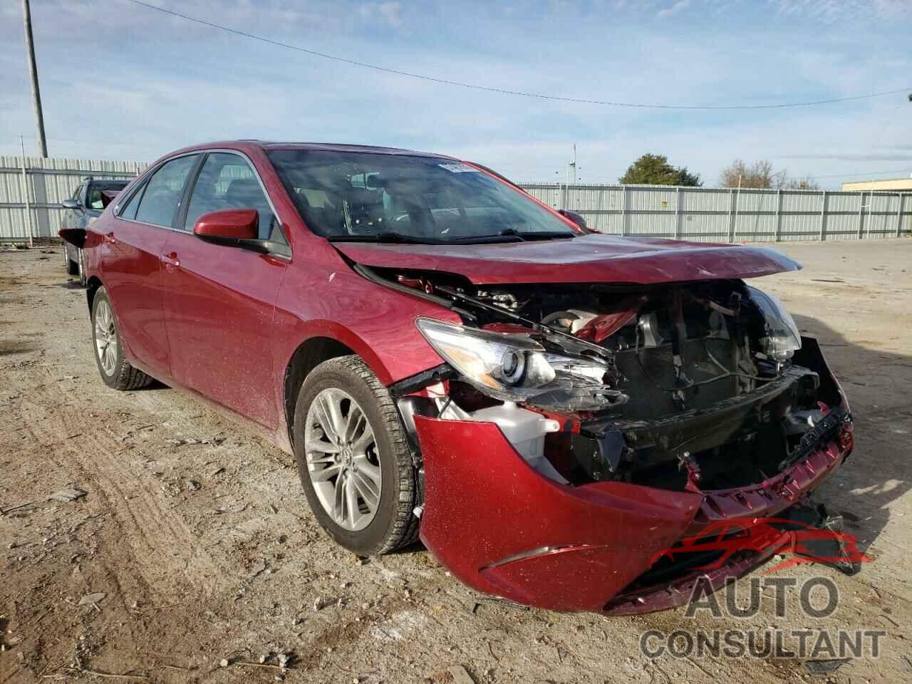TOYOTA CAMRY 2017 - 4T1BF1FK5HU764450