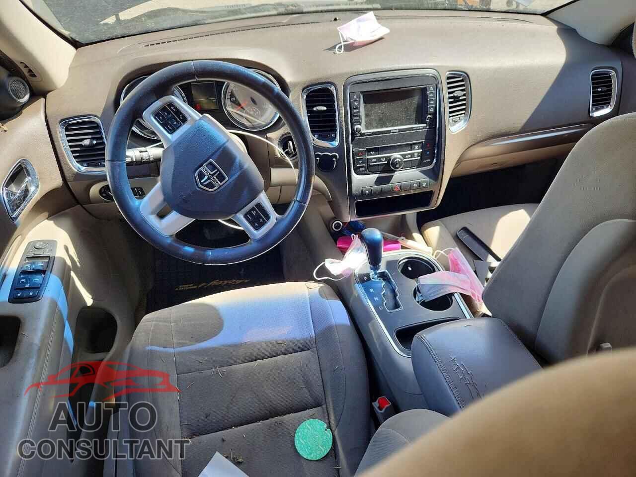 DODGE DURANGO 2013 - 1C4RDHAG4DC662805
