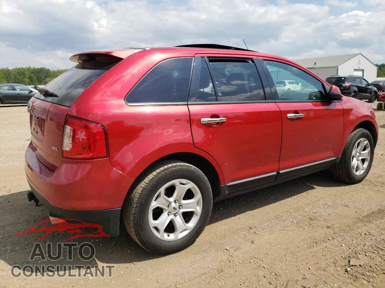 FORD EDGE 2011 - 2FMDK3JC6BBB31596