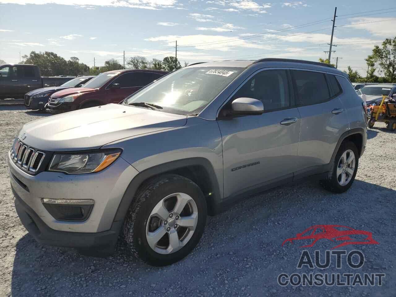 JEEP COMPASS 2018 - 3C4NJCBBXJT272434