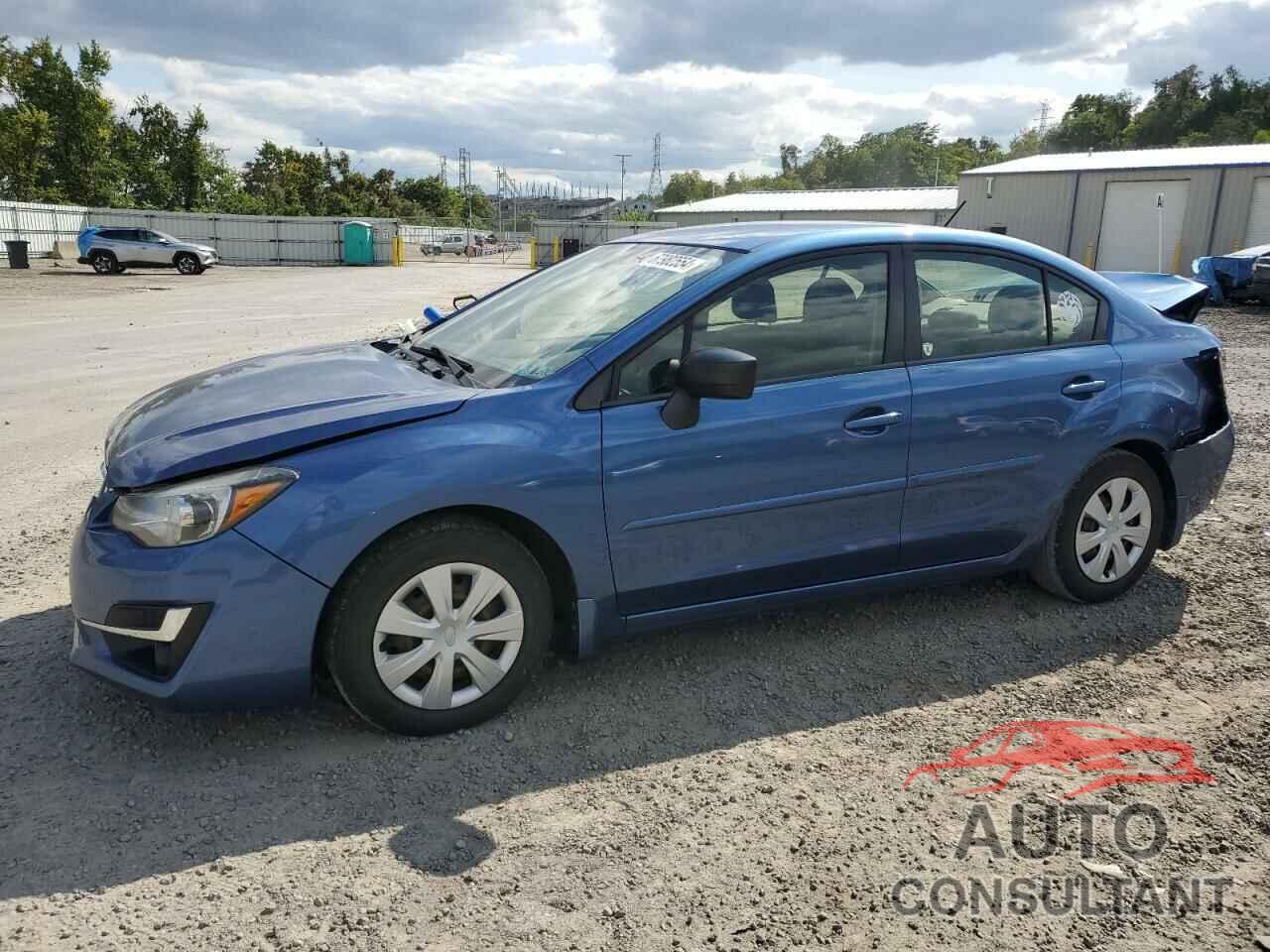 SUBARU IMPREZA 2016 - JF1GJAA61GH003205