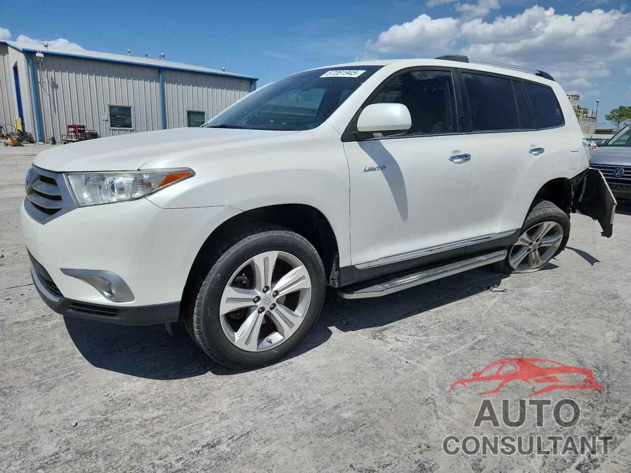 TOYOTA HIGHLANDER 2013 - 5TDYK3EH3DS120858