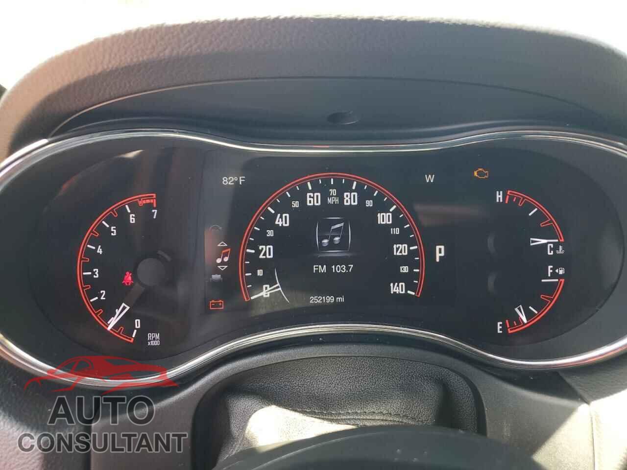 DODGE DURANGO 2015 - 1C4RDJAG3FC771802