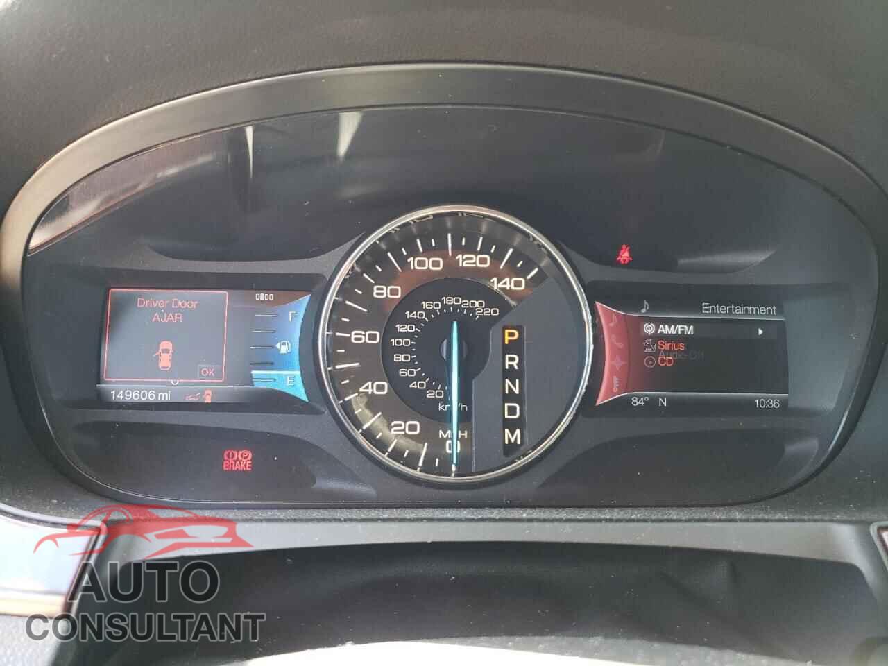 FORD EDGE 2011 - 2FMDK4KC1BBA06820