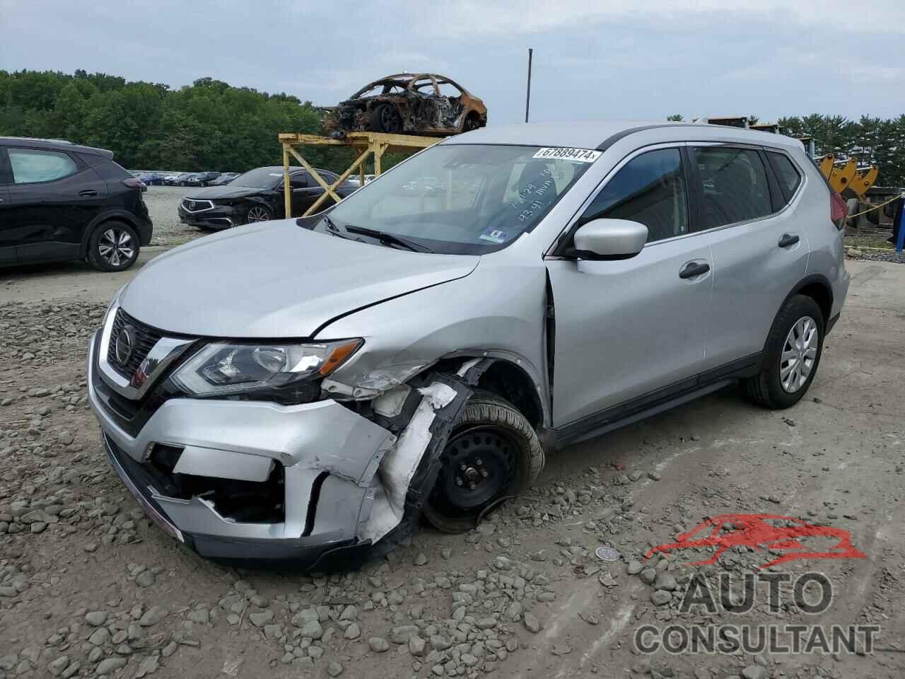 NISSAN ROGUE 2019 - 5N1AT2MV5KC834341