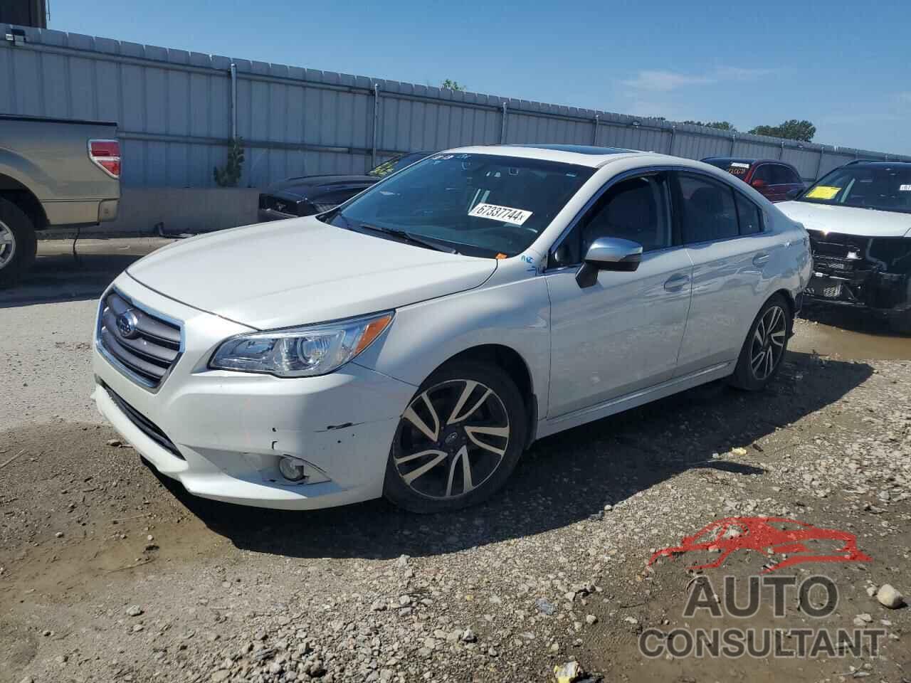 SUBARU LEGACY 2017 - 4S3BNAS60H3016288