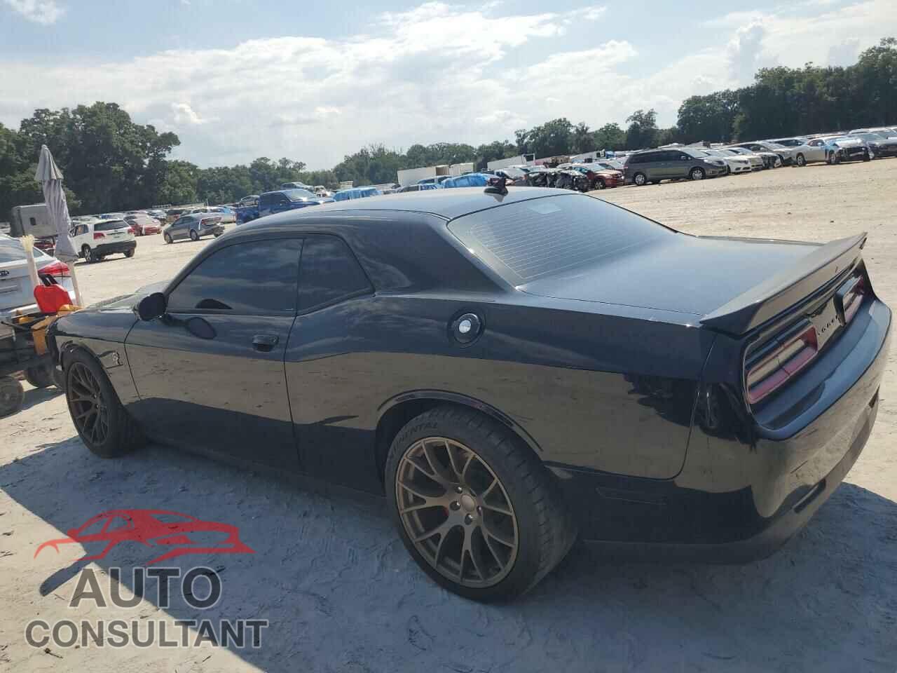 DODGE CHALLENGER 2017 - 2C3CDZC95HH658120