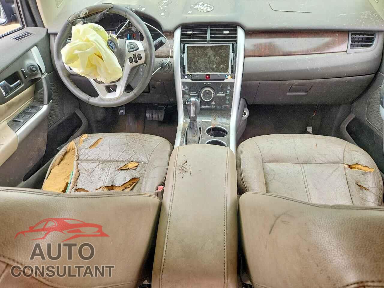 FORD EDGE 2014 - 2FMDK3KC4EBA41639