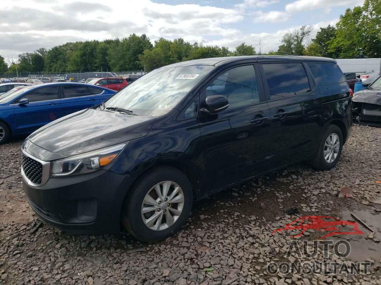 KIA SEDONA 2017 - KNDMA5C17H6285577