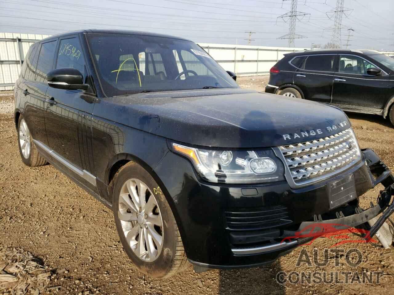 LAND ROVER RANGEROVER 2016 - SALGS2PF2GA316608