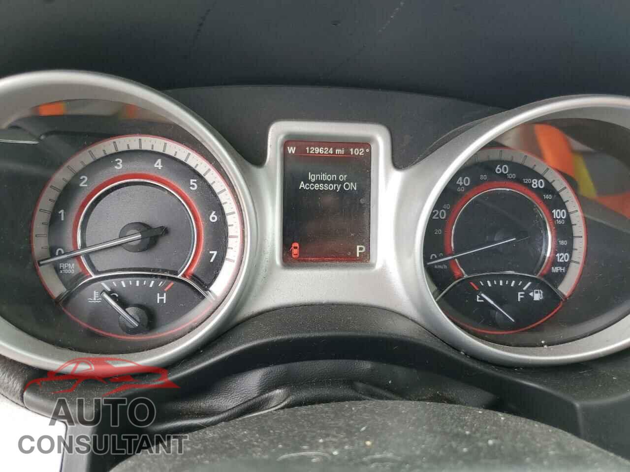 DODGE JOURNEY 2017 - 3C4PDDBG4HT557514