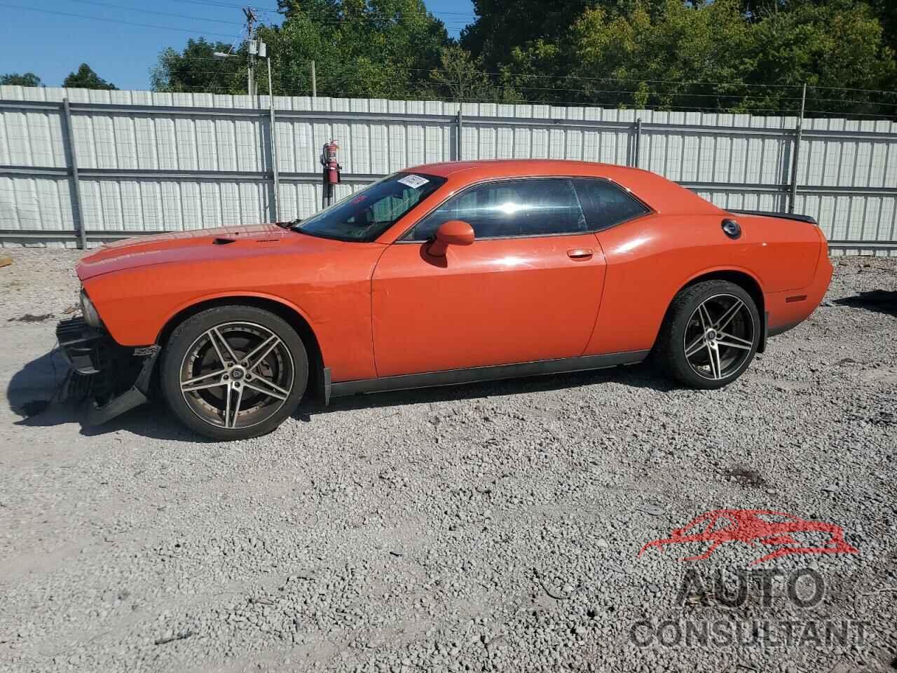 DODGE CHALLENGER 2013 - 2C3CDYBT6DH741878