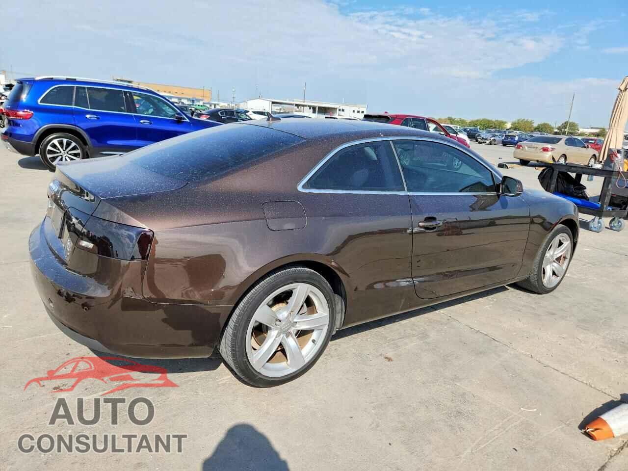 AUDI A5 2013 - WAULFAFR5DA074860