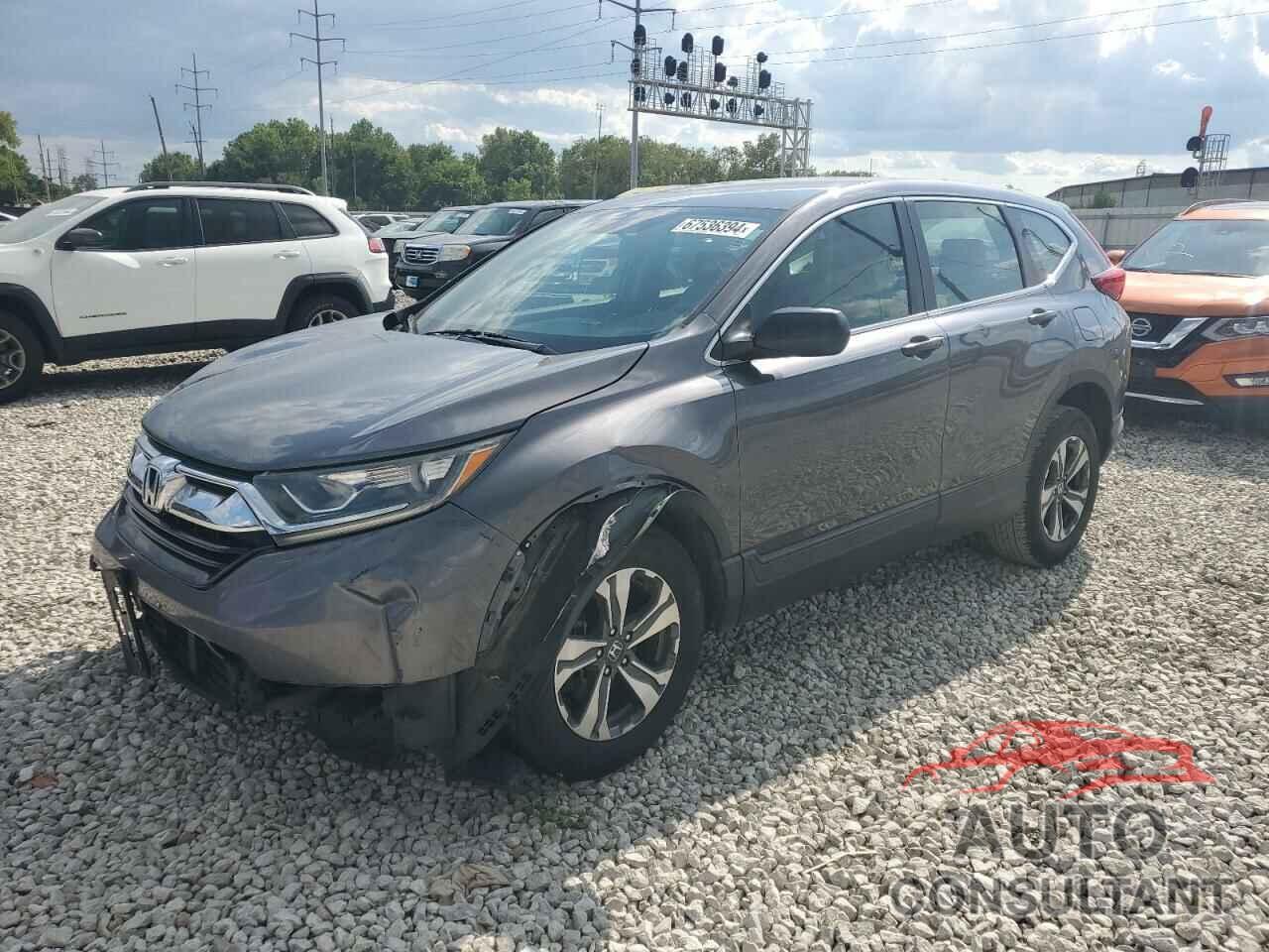 HONDA CRV 2017 - 2HKRW6H38HH210836