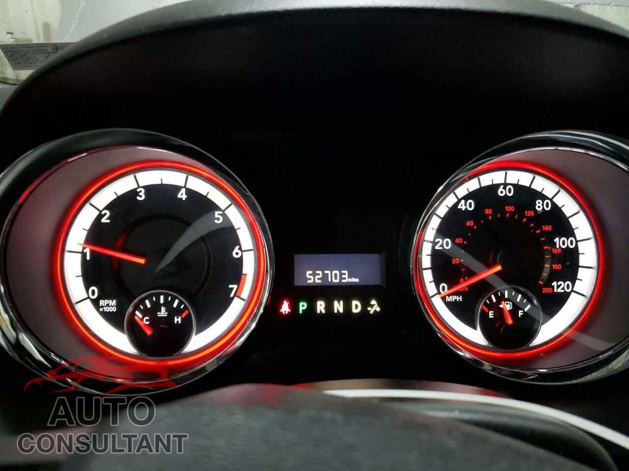 DODGE CARAVAN 2017 - 2C4RDGBG4HR586525