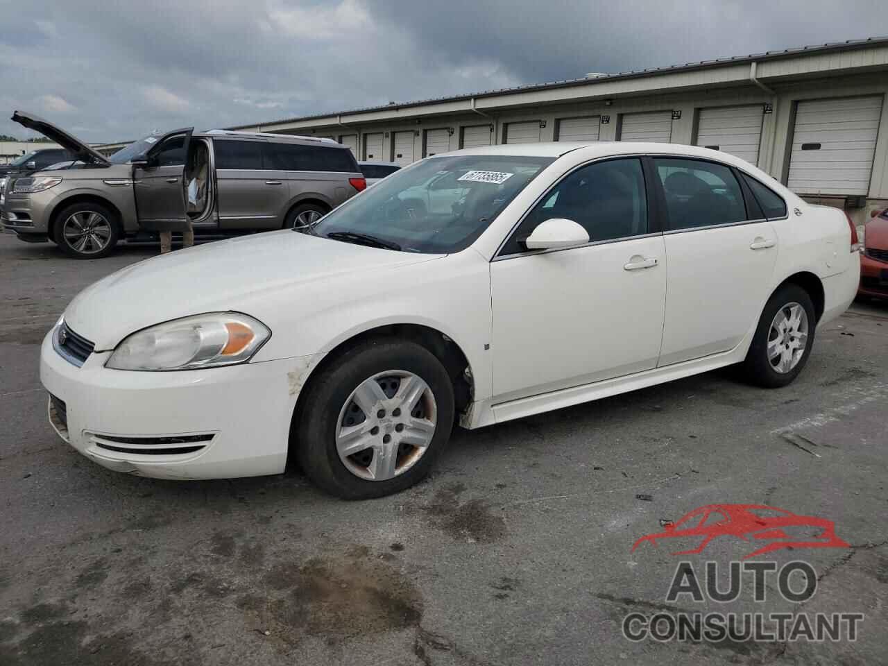 CHEVROLET IMPALA 2009 - 2G1WB57K091118875