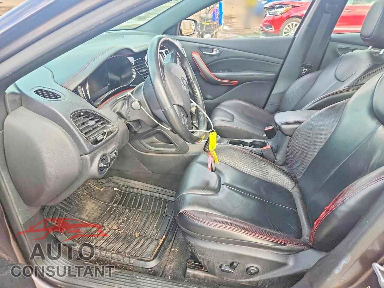 DODGE DART 2014 - 1C3CDFEB8ED866452