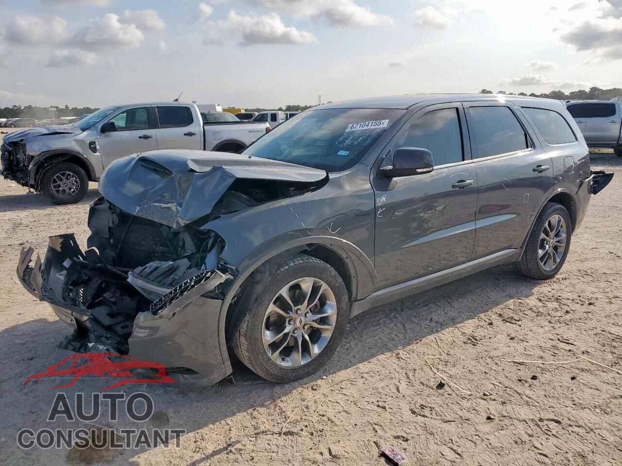 DODGE DURANGO 2019 - 1C4SDHCT9KC806549