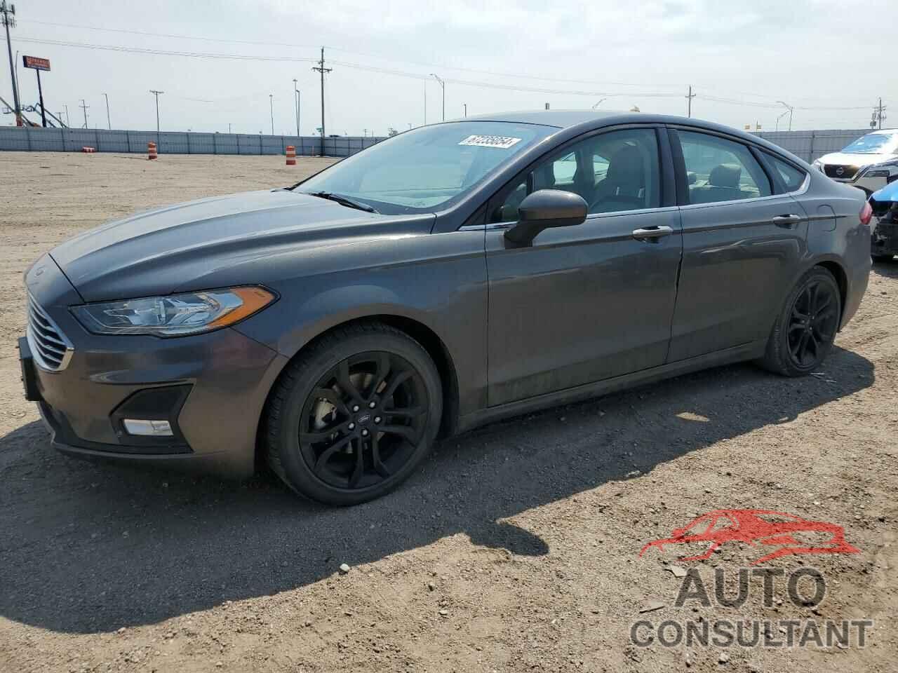 FORD FUSION 2019 - 3FA6P0HDXKR199337