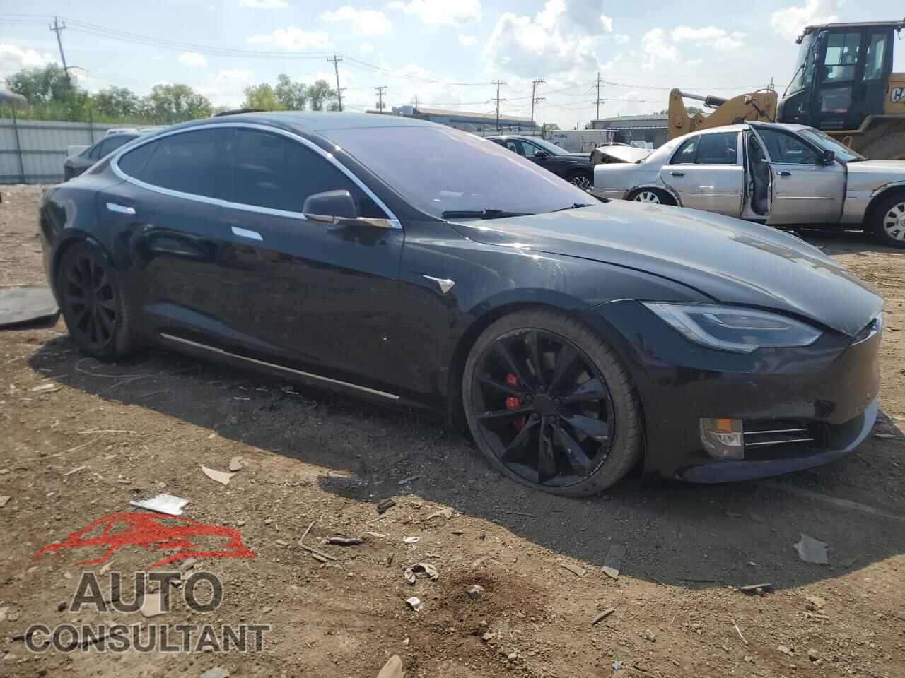 TESLA MODEL S 2017 - 5YJSA1E45HF200716