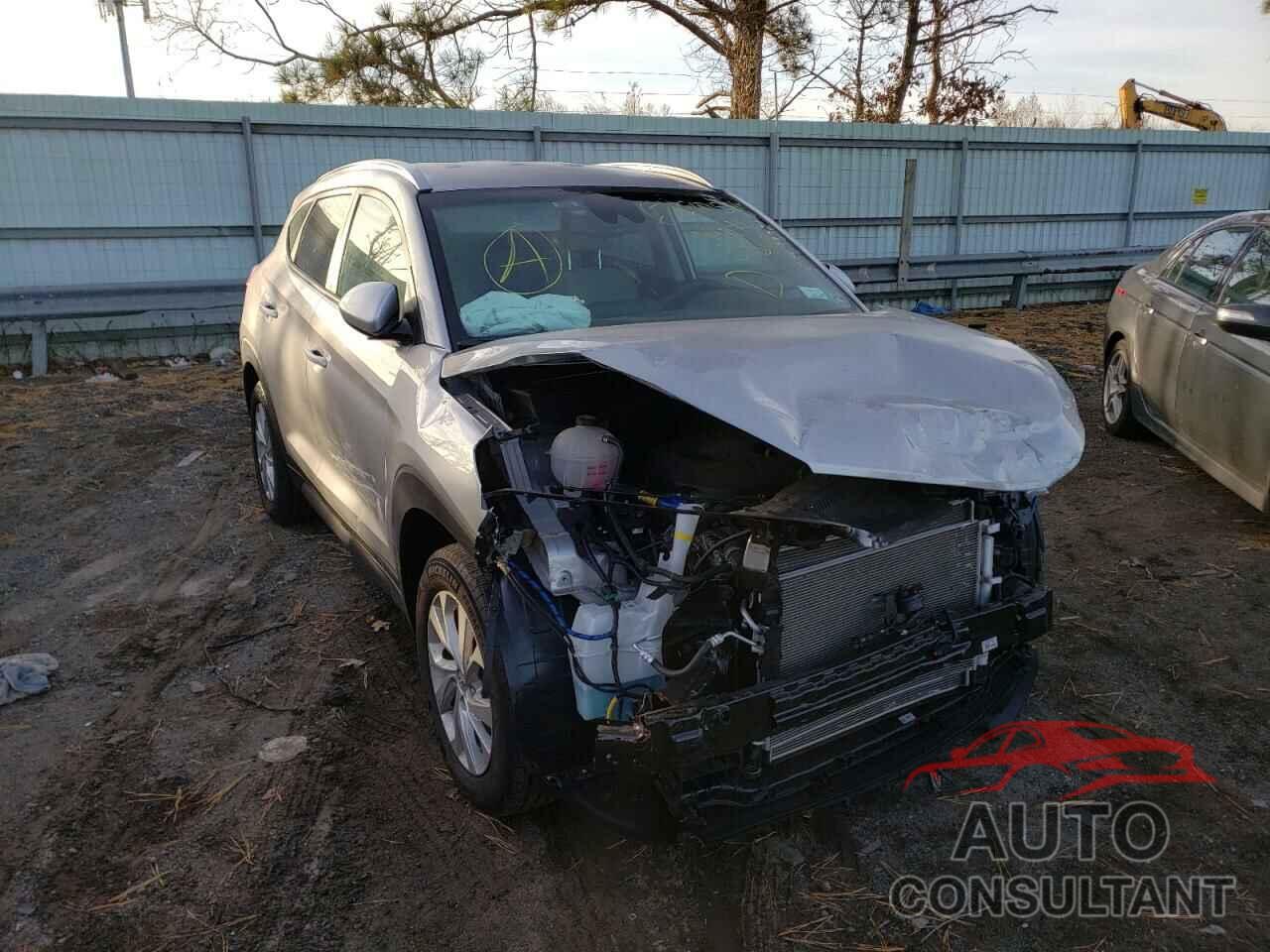 HYUNDAI TUCSON 2021 - KM8J3CA48MU393349