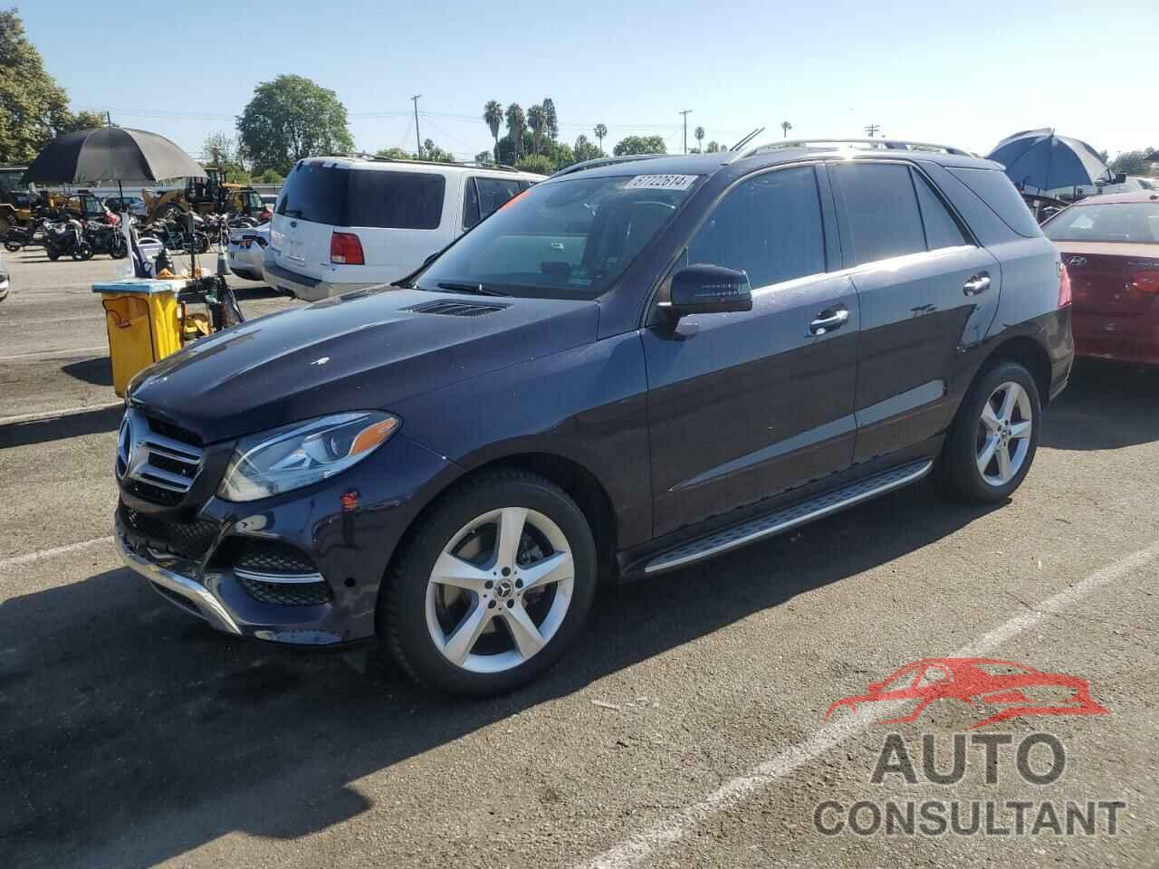 MERCEDES-BENZ GLE-CLASS 2018 - 4JGDA5JBXJB179466