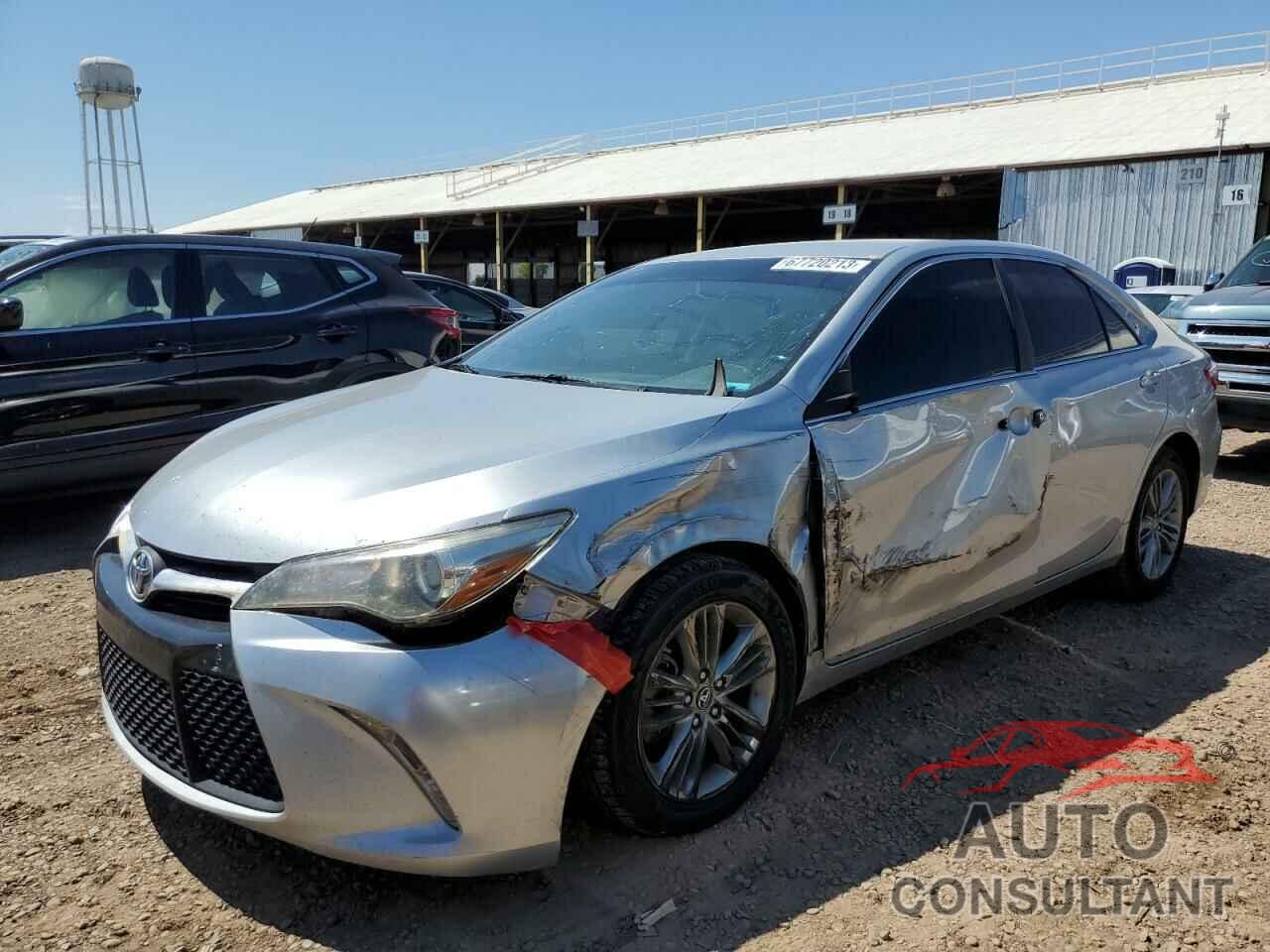 TOYOTA CAMRY 2017 - 4T1BF1FK2HU445667