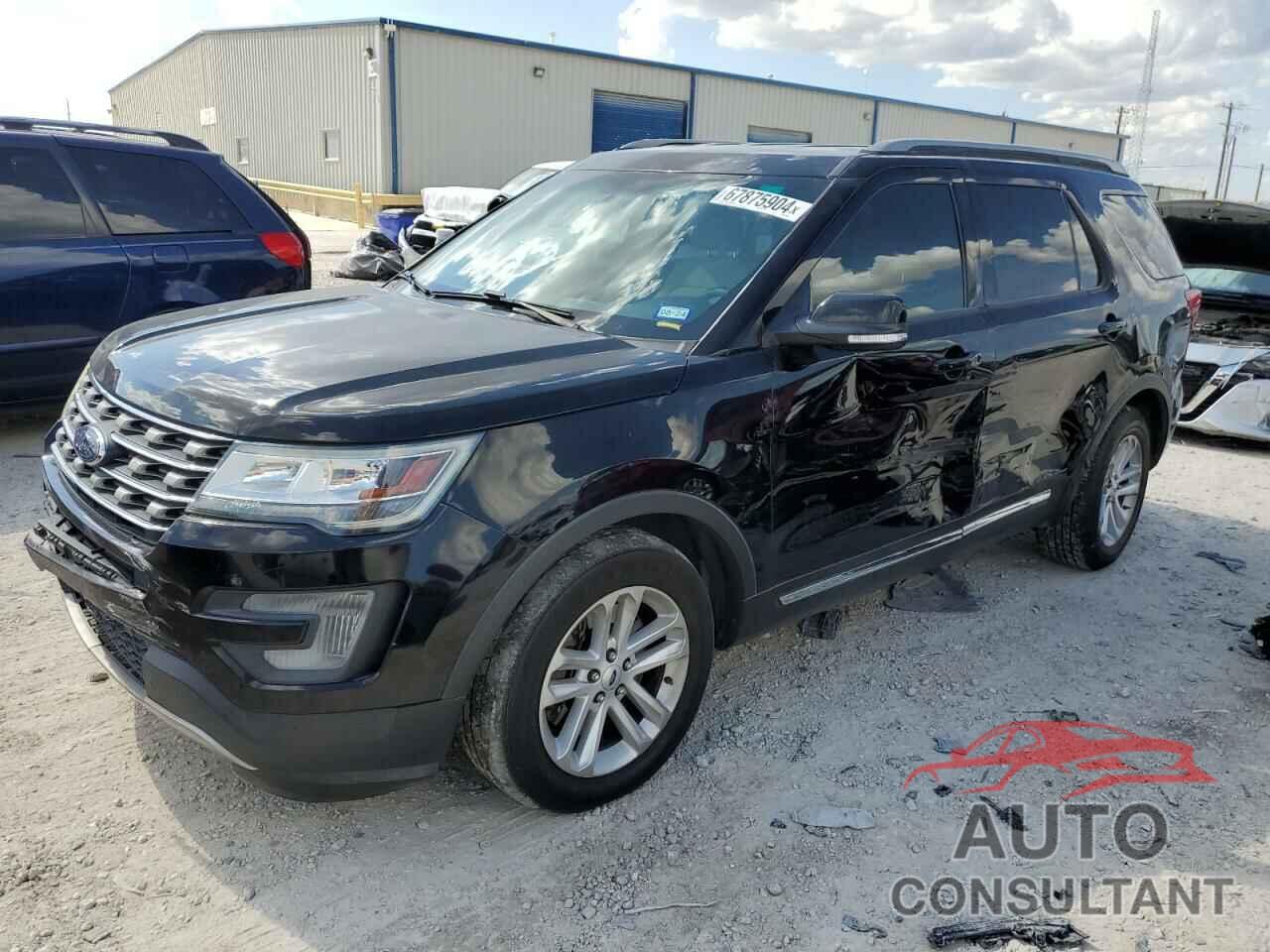 FORD EXPLORER 2017 - 1FM5K7D84HGA58443