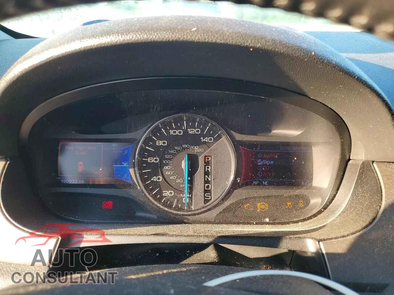 FORD EDGE 2013 - 2FMDK3AK8DBA93976