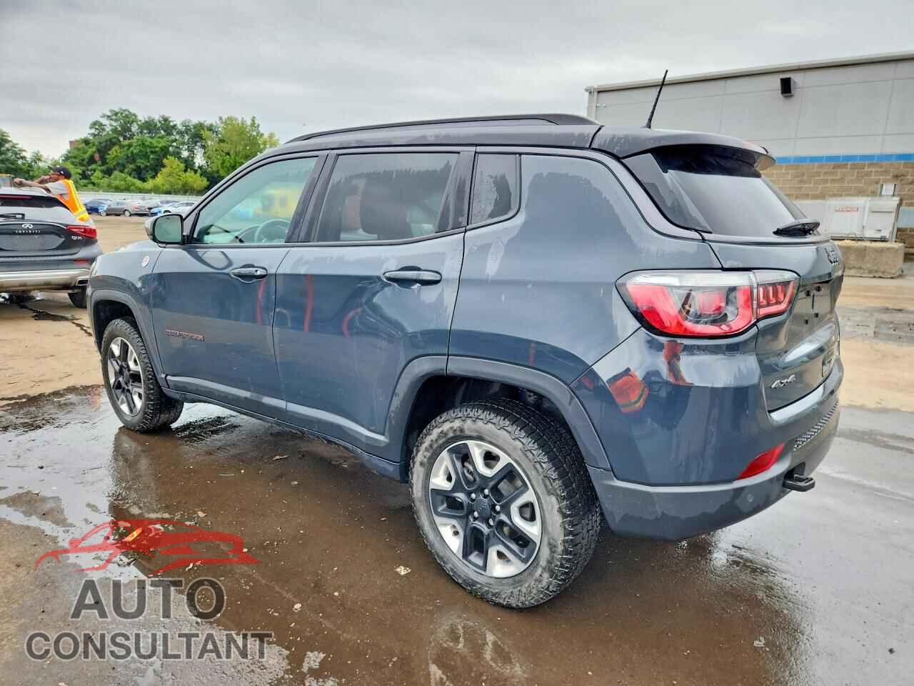 JEEP COMPASS 2017 - 3C4NJDDB0HT667879