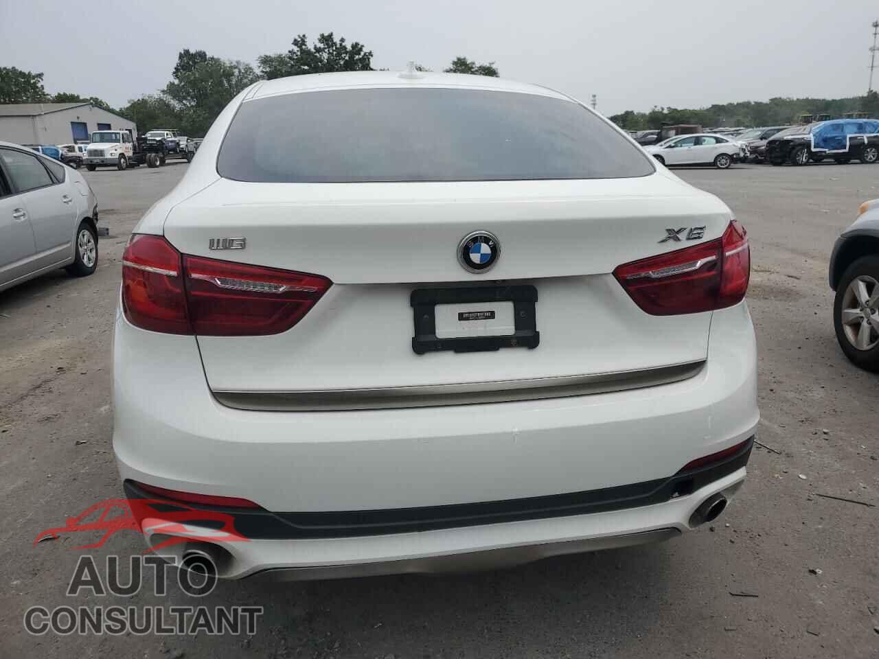 BMW X6 2017 - 5UXKU2C36H0U29524