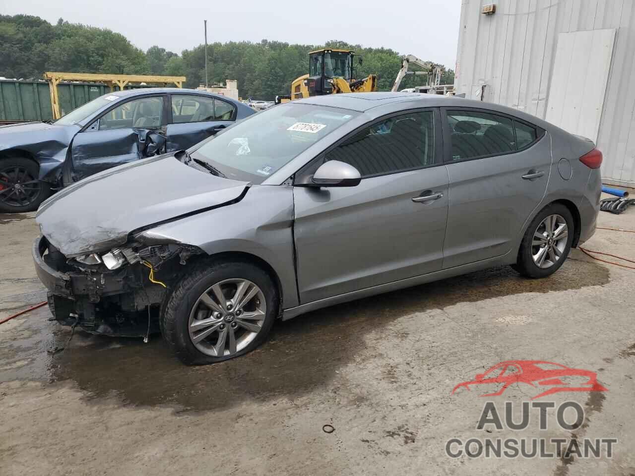 HYUNDAI ELANTRA 2018 - KMHD84LFXJU494701