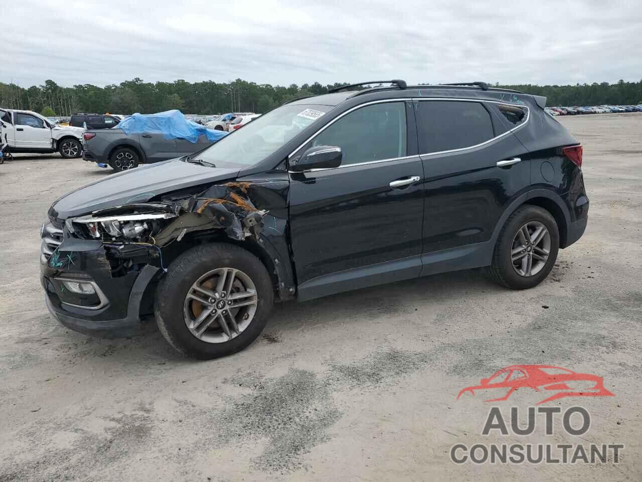 HYUNDAI SANTA FE 2017 - 5NMZU3LBXHH014431