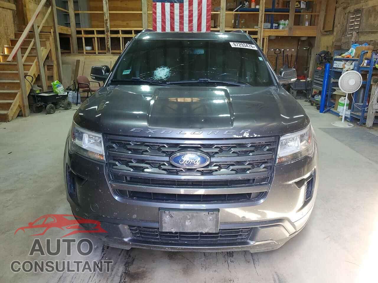 FORD EXPLORER 2018 - 1FM5K8D81JGB24829