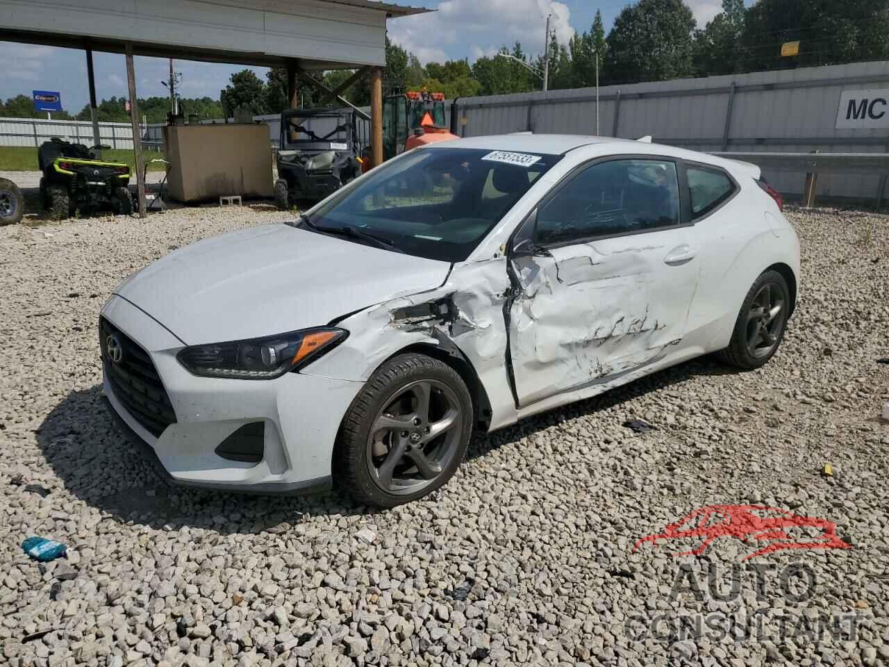 HYUNDAI VELOSTER 2019 - KMHTG6AF8KU011107