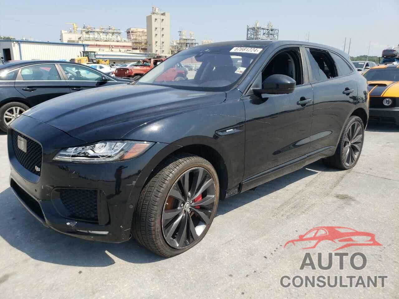 JAGUAR F-PACE 2017 - SADCL2BV3HA070367