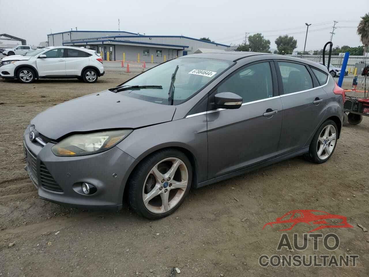 FORD FOCUS 2013 - 1FADP3N26DL184704