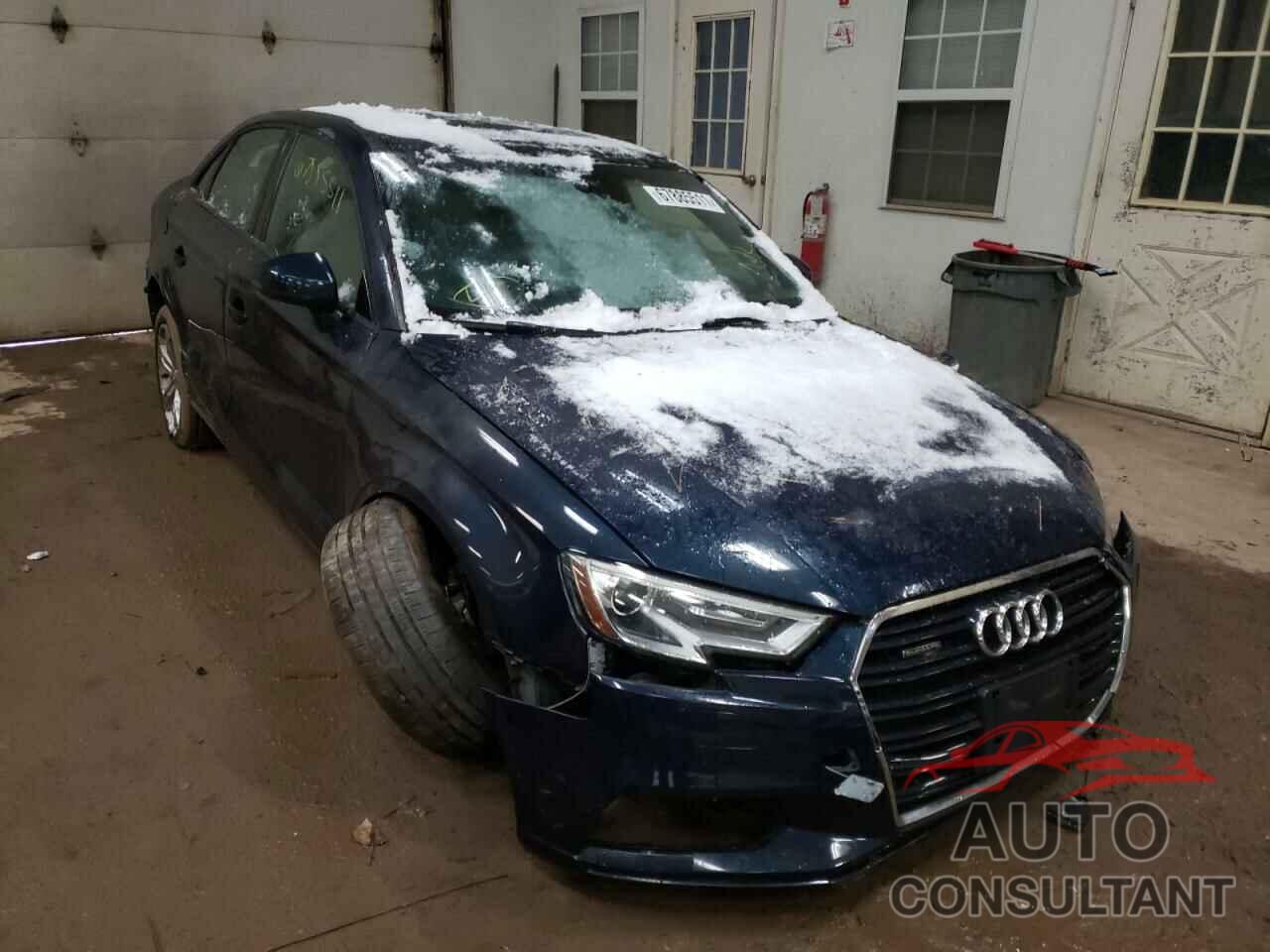 AUDI A3 2018 - WAUB8GFF8J1004201