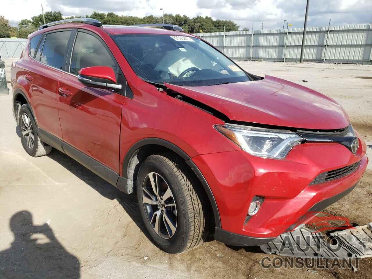 TOYOTA RAV4 2017 - JTMWFREV8HJ137498