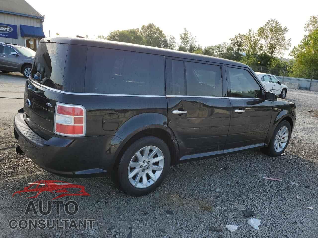 FORD FLEX 2009 - 2FMEK62C89BA09580