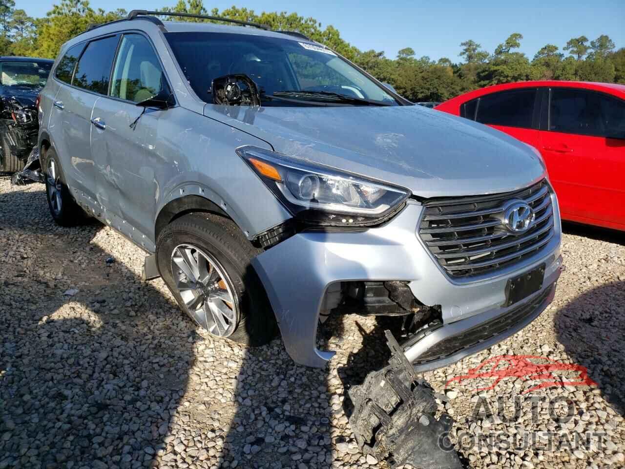 HYUNDAI SANTA FE 2017 - KM8SM4HF1HU239117