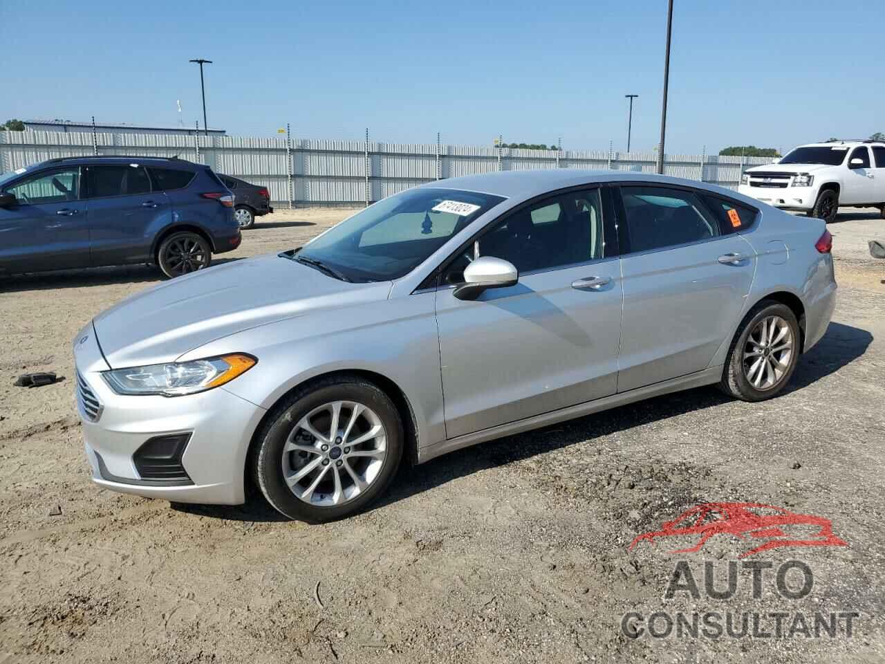 FORD FUSION 2019 - 3FA6P0H73KR272400