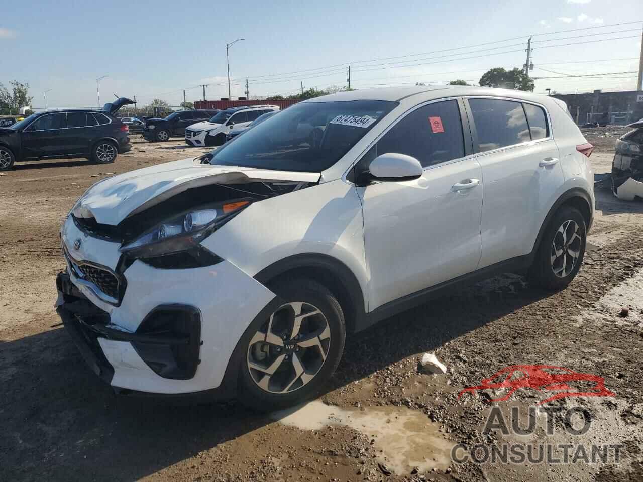 KIA SPORTAGE 2020 - KNDPM3AC3L7825989